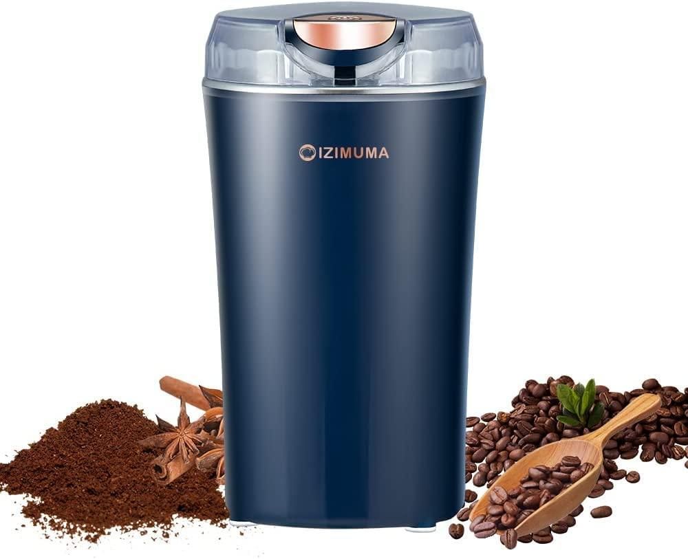 Portable Electric Coffee Grinder Spice & Coffee Bean Grinder