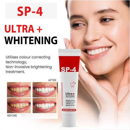 SP-4 Brightening & Stain Removing Toothpaste