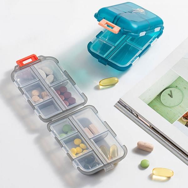 Double Layer Pill Organizer