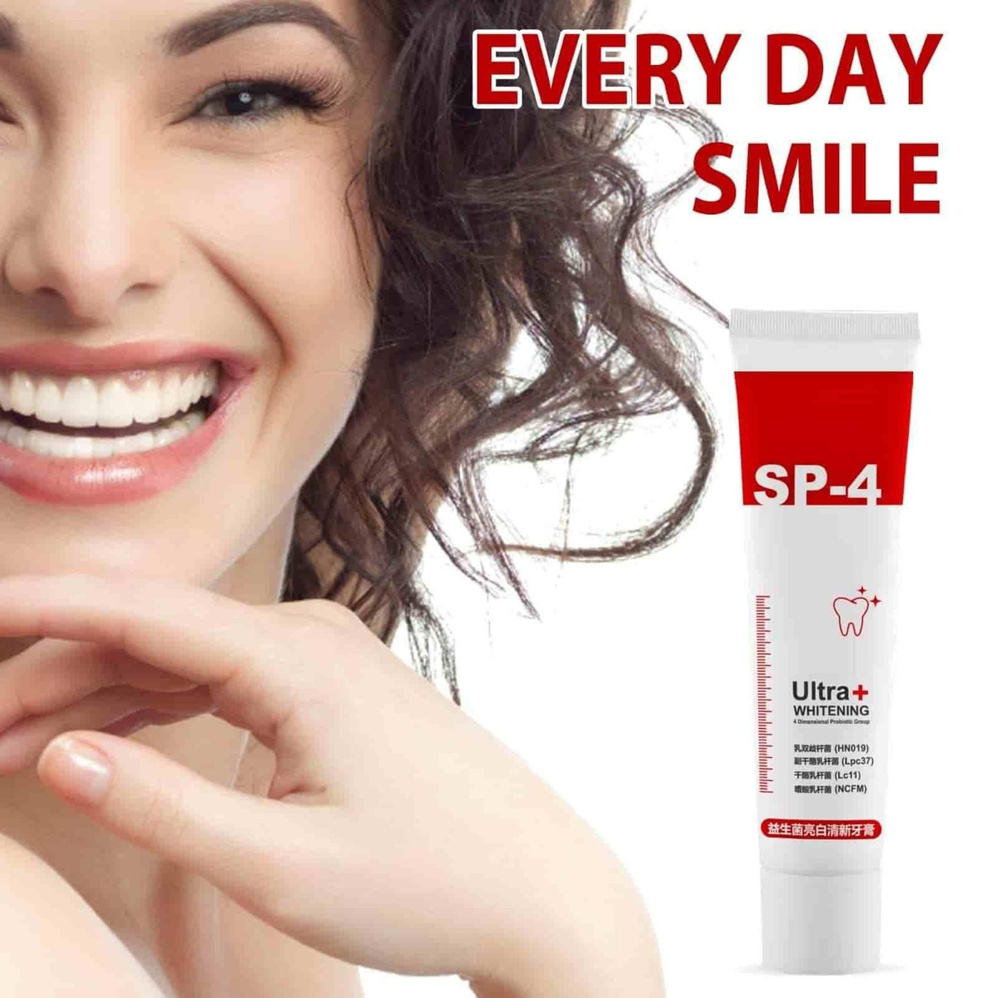 SP-4 Brightening & Stain Removing Toothpaste