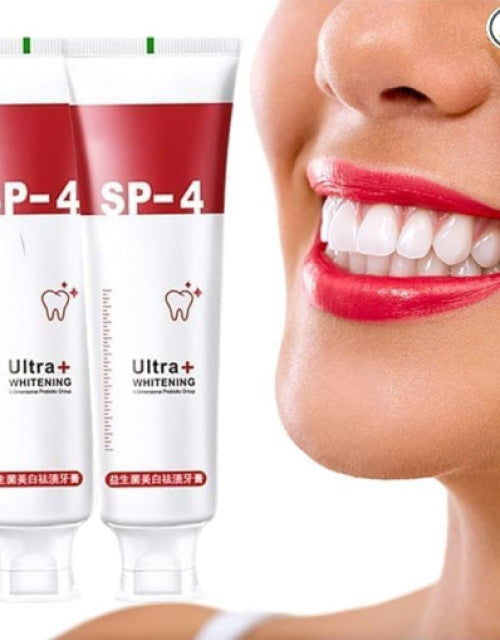 SP-4 Brightening & Stain Removing Toothpaste