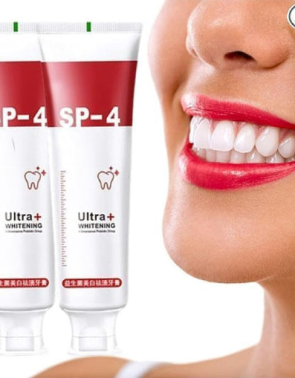 SP-4 Brightening & Stain Removing Toothpaste